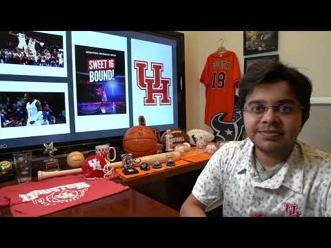 #1 Houston Basketball 5 STRAIGHT Sweet 16! Thoughts about win vs A&M & look ahead vs Duke