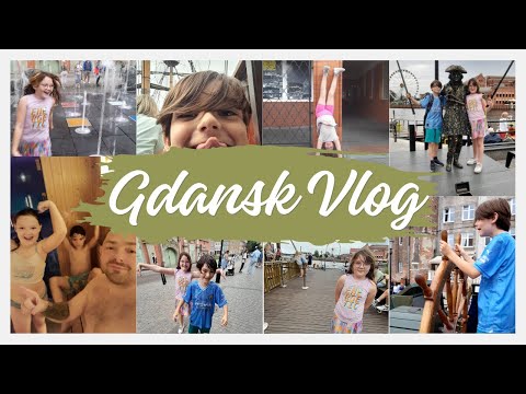 Exploring Gdansk with Kids: Fun Adventures and Hidden Gems! 🎉 | Family Vlog Poland 🇵🇱