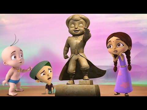 Super Bheem - Witch's Statue Curse | Animated cartoons for kids | Stories for Kids