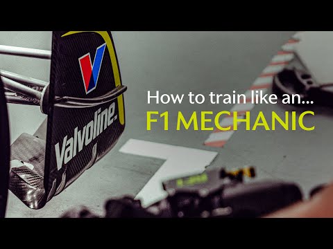 How to Train Like an F1 Mechanic | Valvoline