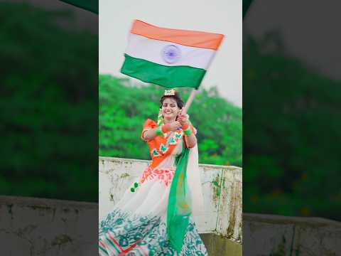 Anchal tera rahe maa | uncha aasman se tera tiranga | Desh mere 🇮🇳 #deshmere   #independenceday2024