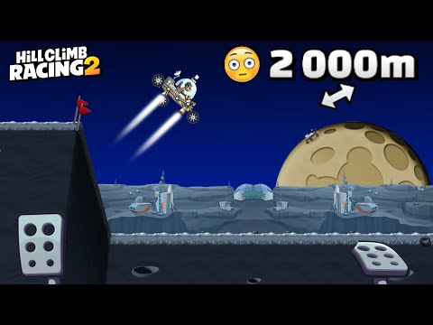 OVER 2000m + ?? NEW JUMP FORCE EVENT - Hill Climb Racing 2 Walkthrough