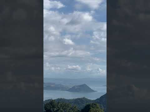 peaceful Taal volcano #shortvideo #shorts #ytshorts