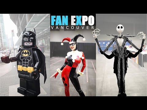 FanExpo Vancouver 2020 Cosplay Music Video