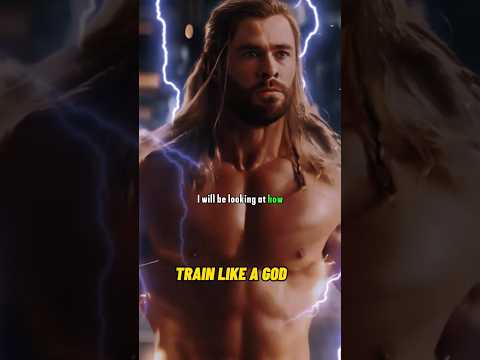 Train like a God. How does a Greek God train to be the Best. #thor #exercise #gym #marvel