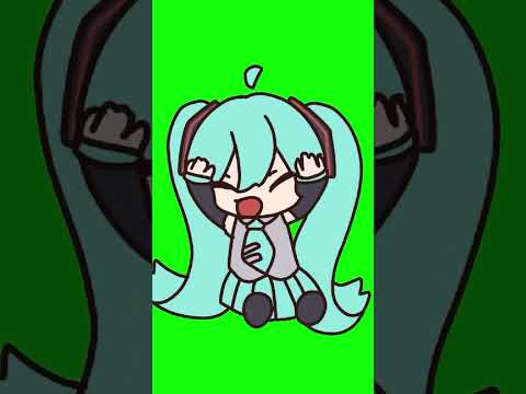 猫ミーム　初音ミク　小5がアニメーションしてみた　　　　　　　　　　　　　　　#meme #cat #cute #猫ミーム　#初音ミク #小5 #イラスト