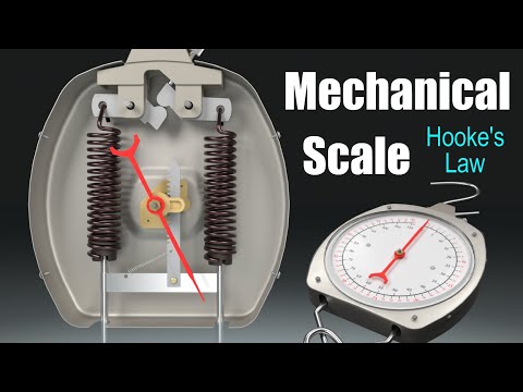 How does a Mechanical Scale work? (Spring Scale)