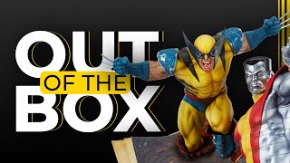 X-Men Fastball Special Colossus and Wolverine Statue Unboxing | Out of the Box