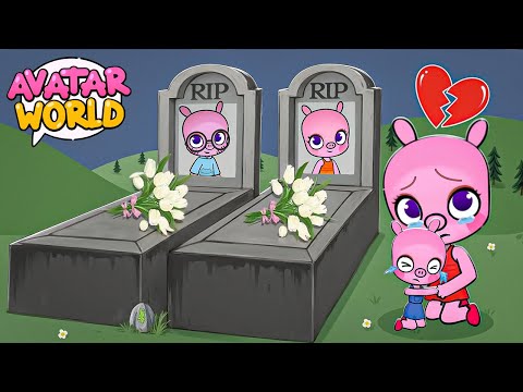 🔴 Peppa Pig's Parents Pass Away🪦 | Sad Story 😭| Avatar World