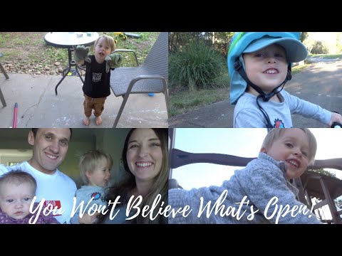 YOU WON'T BELIEVE WHAT'S OPEN! | Alfie's Adventures