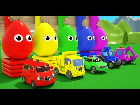 Jumping Big Egg Kids Songs - Bingo Song - Baby Nursery Rhymes & Kids Songs