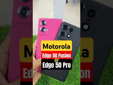 Fusion vs Pro: Moto Edge 50 Battle