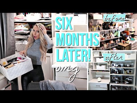 EXTREME HOARDER ROOM: 6 MONTHS LATER!