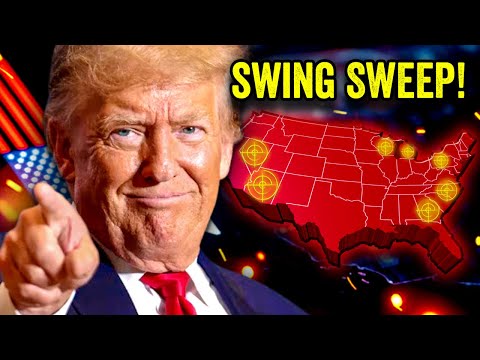 BREAKING! Trump Officially SWEEPS All 7 Swing States in EPIC LANDSLIDE!!!