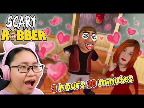 I Played SCARY ROBBER Home Clash for 2 Hours 20 Minutes!!! (SUPERCUT PART 3)