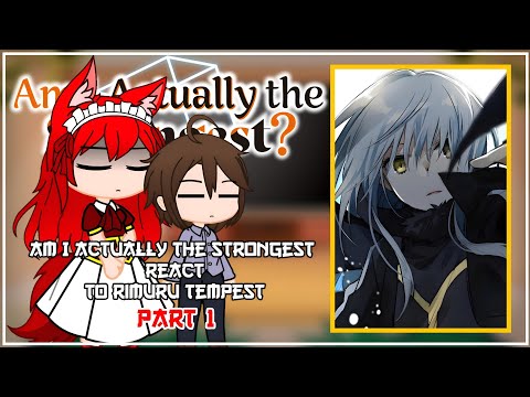 Am I actually the strongest React To Rimuru Tempest |Rimuru X Harem? | Gacha React | 1/?