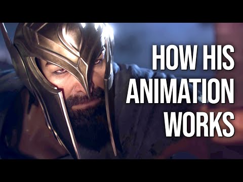 Analyzing the animation of "The Call"