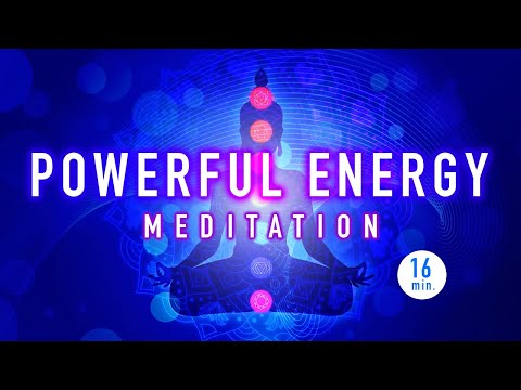 Guided Powerful Energy Meditation: Connected, Empowered, and Grateful 🙏