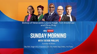 Sunday Morning with Trevor Phillips live | 17 November 2024