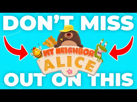 MyneighbourAlice Will 100x Now!? (ALICE)