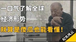 一口气了解全球经济形势，就算是傻瓜也能看懂！#十三邀 #许知远 #纪实风云 #纪录片 #许倬云