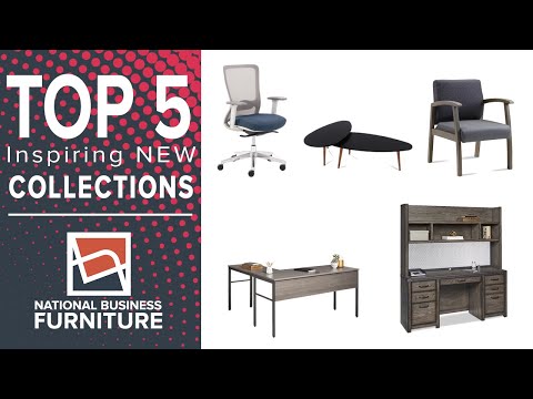 Top 5 Inspiring NEW Collections on NBF | National Business Furniture