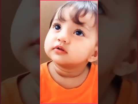 Cute baby girl #cutebaby #shorts #ytshorts #baby