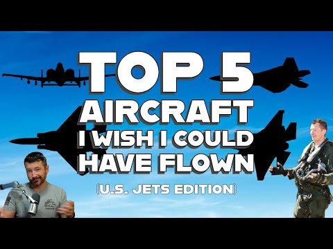 The Top FIVE Jets I WISH I Could've FLOWN