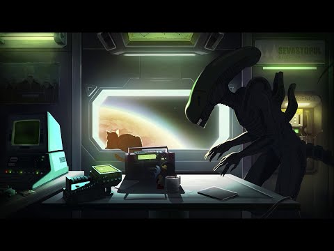 Alien: Isolation x Lofi Girl | Lofi Beats to Get Chills to