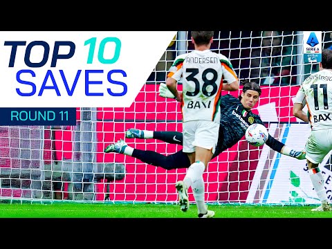 Sommer’s Unreal Save | Top Saves | Round 11 | Serie A 2024/25