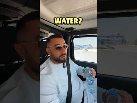 DO YOU KNOW WHERE DUBAI GET ITS WATER?