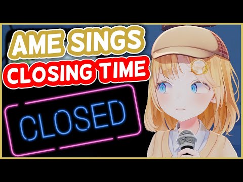 Amelia Watson - Closing Time | HololiveEN Karaoke [UNARCHIVED]