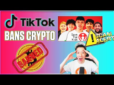 TikTok Bans Crypto!