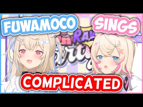 Complicated - FUWAMOCO | HololiveEN Karaoke [UNARCHIVED]