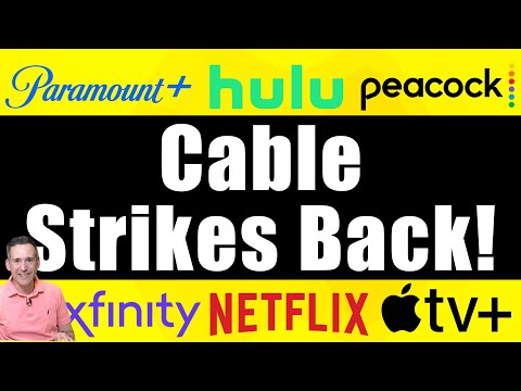 Cable TV Strikes Back! Comcast's Streaming Bundle Targets Ala Carte Consumers