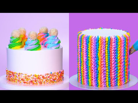 Tasty Chocolate Cake Videos | Oddly Satisfying Cake Decorating Tutorial | Extreme Cake