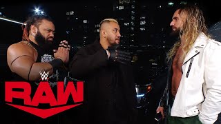 Seth "Freakin" Rollins rebukes Solo Sikoa's offer to join team: Raw highlights, Nov. 11, 2024