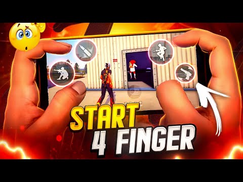 Start Playing 4 Finger With this Video ⛳️ 🚨| Everything About 4 Finger  | 4 Finger Claw Free Fire