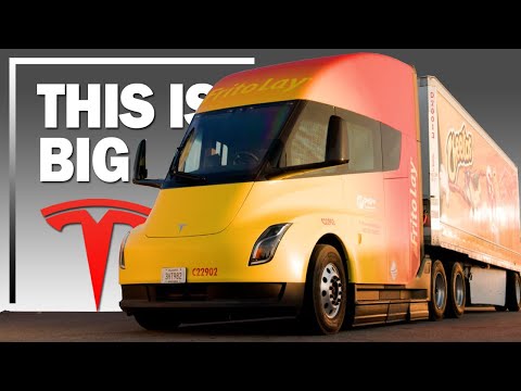 Tesla Drops BOMBSHELL on Trucking Industry