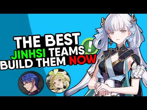 The TRUTH about Jinhsi's BEST teams in Wuthering Waves