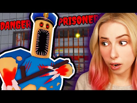 BARRY EXE PRISON RUN IS CREEPY AND FUNNY! Roblox