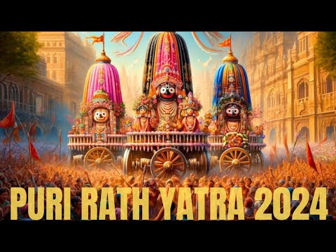 RATH YATRA PURI || 2024 || JAY JAGANNATH