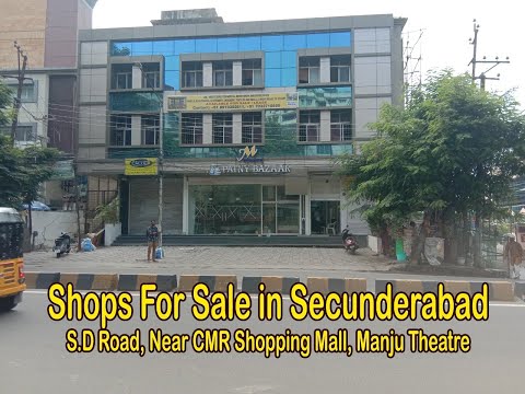 Ground Floor Shop For Sale In Hyderabad--8977911369