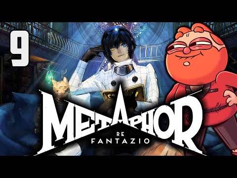 We won't let you down! | Metaphor: ReFantazio PT 9