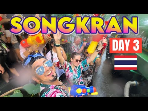 SONGKRAN MADNESS IN BANGKOK 🇹🇭 THAILAND KNOWS HOW TO PARTY!