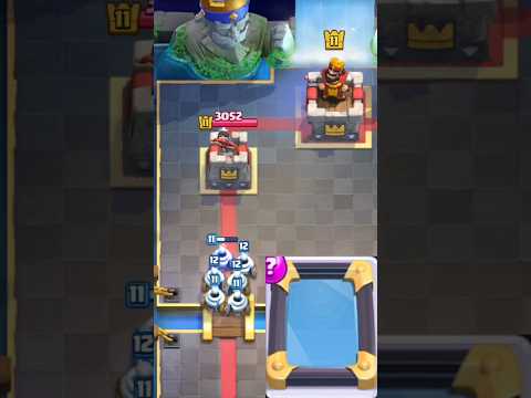 Tower Vs Zappies With All Spell Support#clashroyale#viralvideo #gaming#funnyvideo#clashroyalememes