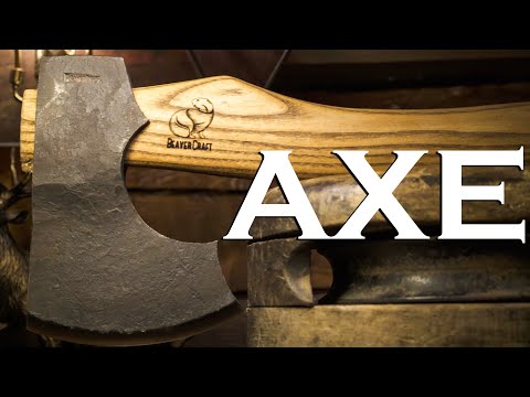 A Viking Would Love This Axe - AX4 Universal Forest Felling Axe