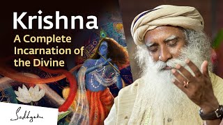 Krishna: A Complete Incarnation of the Divine – Sadhguru