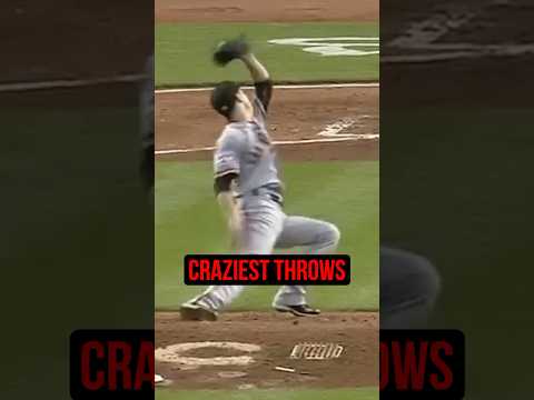 3 CRAZIEST Throws In MLB History