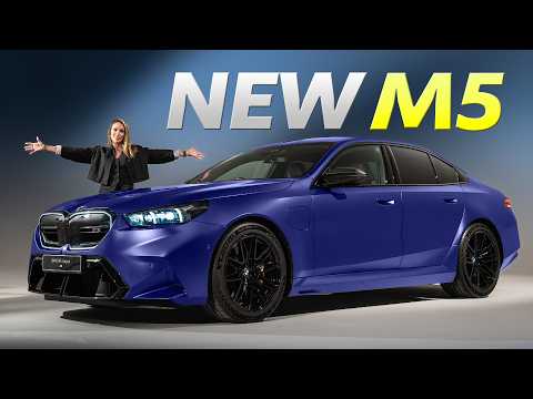 2025 BMW M5: It's A 727HP Plugin HYBRID!? | 4K